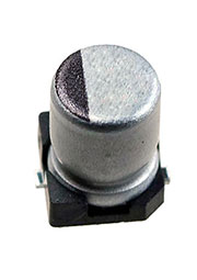 CA025M4R70REB-0405, Конденсатор электролитический SMD, 25V, 4.7uF, 04*05 85C