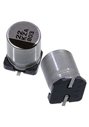 EEHZA1K220P, электролитический конденсатор 22мкФ, 80В, радиальн выв 8x10.2