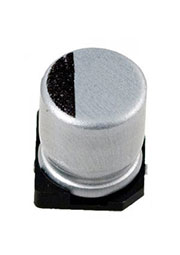 CA006M0033REC-0505, Конденсатор электролитический SMD, 6.3V, 33uF, 05*05 85C