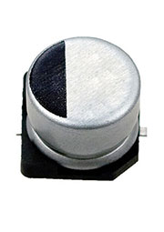CA025M0100REE-0806, Конденсатор электролитический SMD, 25V, 100uF, 08*06 85C