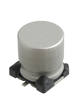 MAL215097102E3, ЧИП конденсатор электролитический 220мкФ 50В 10*14 105гр 2000ч