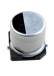 CB025M0330RSG-1010, Конденсатор электролитический SMD, 25V, 330uF, 1010 105C
