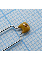 K471K15X7RH5TH5, Radial, X7R 470pF +10% 100V 5.08mm