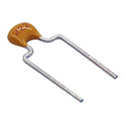 C317C222K1R5TA, Radial, X7R 2200pF +10% 100V 5.08mm