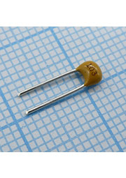 C315C103K1R5TA, Radial, X7R 0.01uF +10% 100V 2.54mm