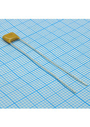 SR305C474KAR, Radial, X7R 0.47uF +10% 50V 5.08mm