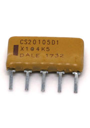 20110D1X104M5E, керамический конденсатор 0.1мкФ 20% 50В CS20110D1X104M5