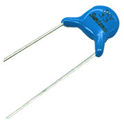 TS16003F470KSBSC0R, 3kV 47pF +10% SL(+350 -1000ppm/ C) P:7.5mm