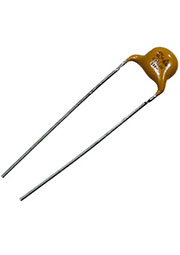 VY2151K29Y5SS63V7, дисковый конденсатор 150пФ