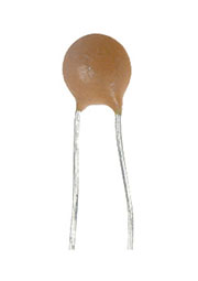 CC105bB50V102M, дисковый конденсатор 50В Y5V 20% d 5мм шаг 4мм