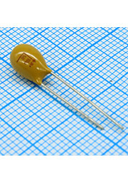 TAP106K050SCS, Radial, дип тант.50В 10мкФ 10% J