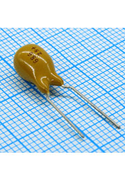 TS19001E680KSB0B0R, дип тант.25В 68мкФ 10% D