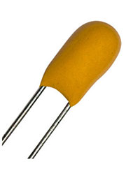 199D106X0025C2V1E3, танталовый конденсатор 10мкФ 25в 199D типC 20