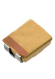 595D687X9010R2T, танталовый SMD конденсатор 680 мкф х 10В 10% типR