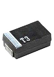 TR3D107K016C0150, танталовый SMD конденсатор 100мкФ 16В тип D 10%