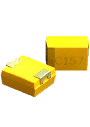 CA45L-E035M226TE300, Танталовый SMD конденсатор E 35В 22мкФ 20%  = AVX/Kyocera TPSE226M035R0300