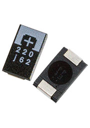 6TPE220M, 220 мкф 6.3В -55+105гр 7.3х4.3