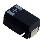 10TPB330M, Конденсатор танталовый полимерный 330мкФ 20% 10В