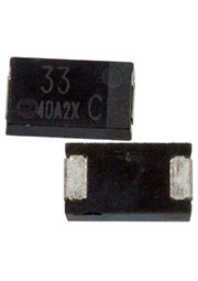 EEFCX1C330P, ЧИП электролит.конд.   33мкф  16В 105гр, 7.3x4.3