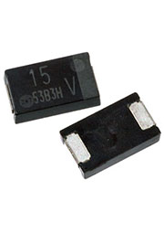 EEFCX1V150R, ЧИП электролит.конд. 15мкф 35В -55+105гр 7.3х4.3