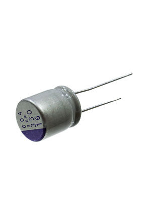16SEP330M, Radial, 16V 330uF /10*13/105 C Polymer