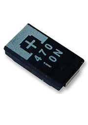 25TQC22MYFD, чип тант.25В 22мкФ 20% D2 Polymer