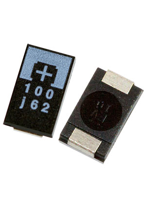 6TPE220MAZB, 3528-21, чип тант.6.3В 220мкФ 20% B2 Polymer