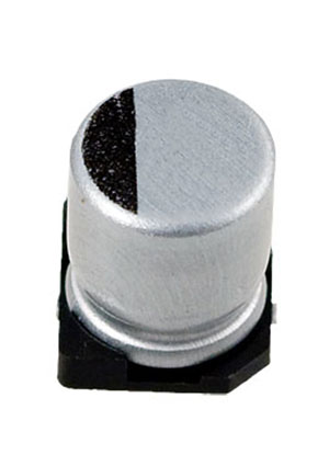 EEHZA1H101P, SMD эл-лит 50V 100uF /10*10.2/105 C Polymer Hybrid