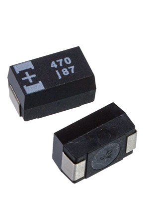 6TPB470M, 7343-40, чип тант.6.3В 470мкФ 20% D4 Polymer