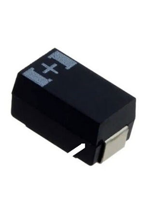 10TPB47M, B2 (3528), чип тант.10В 47мкФ 20% B2 Polymer