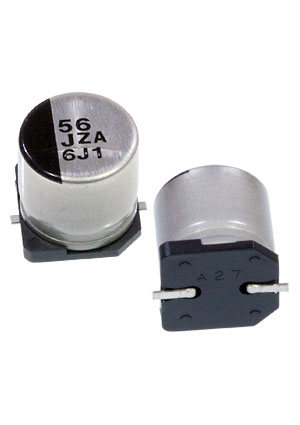 EEHZA1J560P, SMD эл-лит 63V 56uF /10*10.2/105 C Polymer Hybrid