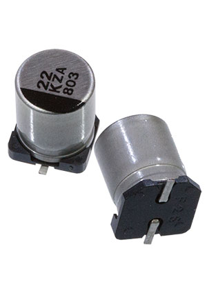 EEHZA1K220P, SMD эл-лит 80V 22uF /8*10.2/105 C Polymer Hybrid