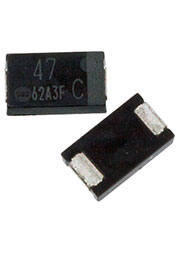 EEFCX1C470P, ЧИП электролит.конд. 47мкф 16В 105гр, 7.3x4.3