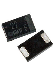 EEFCX1E220P, ЧИП электролит.конд.   22мкф  25В 105гр, 7.3x4.3