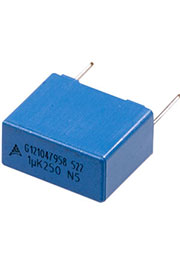 B32523Q8474K, B32523Q8474K000, пленочный конденсатор 0.47uF 10% 630Vdc