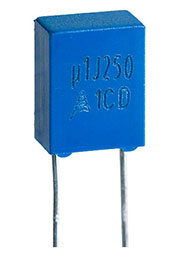 B32529C3104J189, конденсатор пленочный 0.1 мкФ 250 В 5% на катушке =B32529C3104J