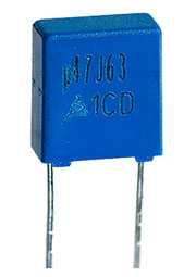 B32529C474J189, B32529C0474J189, конденсатор пленочный 0.47мкФ 63В 5%