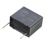 C2410635H6K2N3AA00, конденсатор пленочный 10uF 10% 250Vdc 10% =B32524R3106K000