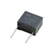 C2433370CCJ25BAA00, конденсатор пленочный 0.033мкФ 5% 630Vdс 12*11*5