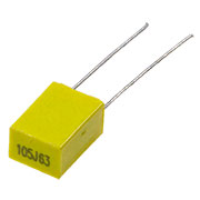 JMEB105J0063DH0520, Конденсатор плёночный 1мкФ 10% 63Vdc P=5мм 5*10*7.2 =B32529C105K