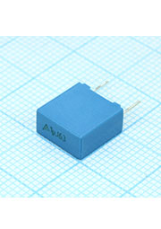B32520C0105J, 63Vdc 40Vac 1uF +5% e:7.5mm MKT