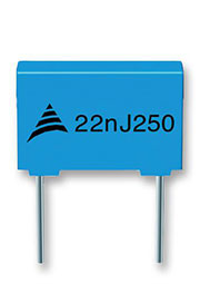 B32520C3104K289, 250Vdc 160Vac 0.1uF +10% e:7.5mm MKT