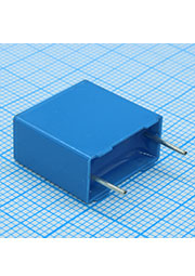 B32522C0106K, 63Vdc 40Vac 10uF +10% e:15mm