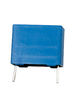 B32522C3105K, MKT 250Vdc 160Vac 1uF +10% e:15mm