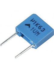 B32529C0104K, MKT 63Vdc 40Vac 0.1uF +10% e:5mm