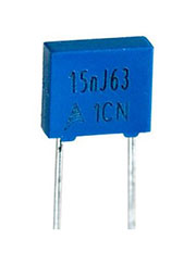 B32529C0153J189, 63Vdc 40Vac 0.015uF +5% e:5mm