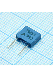 B32529C0153K, MKT 63Vdc 40Vac 0.015uF +10% e:5mm