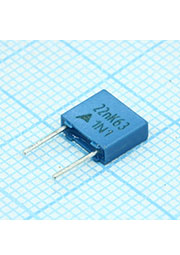 B32529C0223K, MKT 63Vdc 40Vac 0.022uF +10% e:5mm