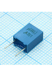 B32529C0684K, MKT 63Vdc 40Vac 0.68uF +10% e:5mm