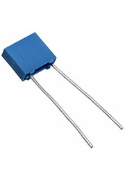 B32529C1104K289, 100Vdc 63Vac 0.1uF +10% e:5mm